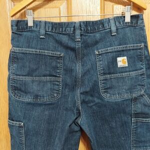 Carhartt FR 36x30 (35x29.25 Actual) Flame Resistant Men Carpenter Jeans 290-83